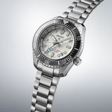 Seiko Prospex Sea Arctic Ocean GMT Limited Edition Silver Dial Silver Steel Strap Watch For Men - SPB439J1 Authentic Buy Shop Now