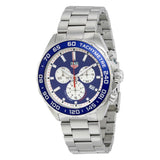 Tag Heuer Formula 1 Blue Dial Silver Steel Strap Watch for Men - CAZ1018BA0842 Authentic Buy Shop Now