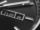 Tag Heuer Carrera Day Date Automatic Black Dial Silver Steel Strap Watch for Men - WBN2010.BA0640 Authentic Buy Shop Now