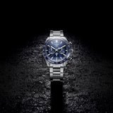 Tag Heuer Carrera Chronograph Blue Dial Silver Steel Strap Watch for Men - CBN2A1A.BA0643 Authentic Buy Shop Now