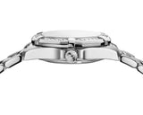 Tag Heuer Aquaracer Diamonds White Mother of Pearl Dial Silver Steel Strap Watch for Women - WBD1315.BA0740 Authentic Buy Shop Now