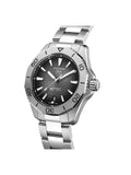 Tag Heuer Aquaracer Professional 200 Automatic Black Dial Silver Steel Strap Watch for Men - WBP2110.BA0627 Authentic Buy Shop Now