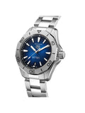 Tag Heuer Aquaracer Professional 200 Automatic Blue Dial Silver Steel Strap Watch for Men - WBP2111.BA0627 Authentic Buy Shop Now