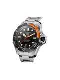 Tag Heuer Aquaracer Professional 1000 Superdiver Automatic Black Dial Silver Steel Strap Watch for Men - WBP5A8A.BF0619 Authentic Buy Shop Now