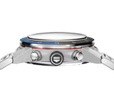 Tag Heuer Carrera Chronograph Blue Dial Silver Steel Strap Watch for Men - CBG2A1Z.BA0658 Authentic Buy Shop Now