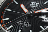 Tag Heuer Aquaracer Bamford Automatic Black Dial Grey Steel Strap Watch for Men - WAY208F.BF0638 Authentic Buy Shop Now