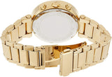 Michael Kors Layton Pave Blue Dial Gold Steel Strap Watch for Women - MK6243 Authentic Buy Shop Now