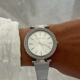 Michael Kors Darci Silver Dial Silver Mesh Bracelet Watch for Women - MK3367 Authentic Buy Shop Now