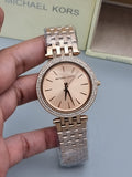 Michael Kors Darci Rose Gold Dial with Diamonds Rose Gold Stainless Steel Strap Watch for Women - MK3192 Authentic Buy Shop Now