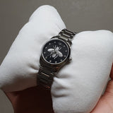 Gucci G Timeless Quartz Black Dial Silver Steel Strap Watch For Women - YA1264136 Authentic Buy Shop Now
