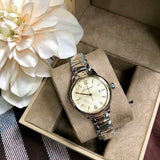 Burberry The Classic Gold Dial Gold Steel Strap Watch for Men - BU10006 Authentic Buy Shop Now