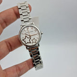 Marc Jacobs Classic White Dial Silver Steel Strap Watch for Women - MJ3591 Authentic Buy Shop Now