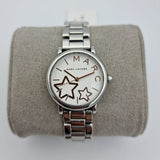 Marc Jacobs Classic White Dial Silver Steel Strap Watch for Women - MJ3591 Authentic Buy Shop Now