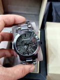 Burberry The City Black Dial Black Steel Strap Watch for Men - BU9902 Authentic Buy Shop Now