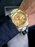 Guess Connoisseur Gold Dial Gold Steel Strap Watch for Men - GW0265G2 Authentic Buy Shop Now