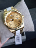 Guess Connoisseur Gold Dial Gold Steel Strap Watch for Men - GW0265G2 Authentic Buy Shop Now
