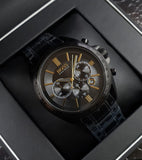 Hugo Boss Driver Black Dial Black Steel Strap Watch for Men - 1513277 Authentic Buy Shop Now