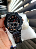 Versace Chain Reaction Quartz Black Dial Black Steel Strap Watch for Men - VEDY00719 Authentic Buy Shop Now