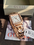 Guess Vanity Rose Gold Dial Rose Gold Steel Strap Watch for Women - W1029L3 Authentic Buy Shop Now