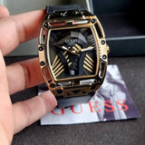 Guess Legend Black Dial Black Rubber Strap Watch For Men - GW0500G1 Authentic Buy Shop Now