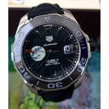 Tag Heuer Aquaracer Moon Black Dial Watch for Men - WAY201J.FC6370 Authentic Buy Shop Now