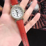 Coach Madison White Dial Red Leather Strap Watch for Women - 14502400 Authentic Buy Shop Now