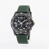 Breitling Endurance Pro Black Dial Green Rubber Strap Watch for Men - X82310D31B1S1 Authentic Buy Shop Now