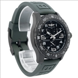Breitling Endurance Pro Black Dial Green Rubber Strap Watch for Men - X82310D31B1S1 Authentic Buy Shop Now