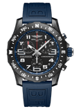 Breitling Endurance Pro Black Dial Blue Rubber Strap Watch for Men - X82310D51B1S1 Authentic Buy Shop Now