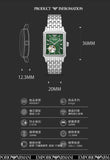 Emporio Armani Meccanico Automatic Green Dial Silver Steel Strap Watch For Men - AR60067 Authentic Buy Shop Now
