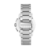 Gucci G Chrono Chronograph Silver Dial Silver Steel Strap Watch For Men - YA101201 Authentic Buy Shop Now