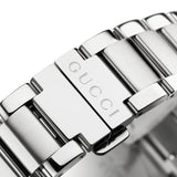 Gucci G Chrono Chronograph Silver Dial Silver Steel Strap Watch For Men - YA101201 Authentic Buy Shop Now