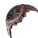 Gucci G Chrono Brown Dial Brown Steel Strap Watch For Men - YA101341 Authentic Buy Shop Now