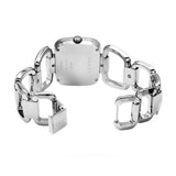Gucci G Gucci Brown Dial Silver Steel Strap Watch For Women - YA125507 Authentic Buy Shop Now