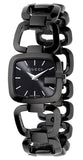 Gucci G Gucci 125 G Series Bracelet Black Dial Watch For Women - YA125403 Authentic Buy Shop Now