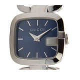 Gucci G Gucci Blue Dial Silver Steel Strap Watch For Women - YA125508 Authentic Buy Shop Now
