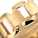 Gucci G Gucci Sunbrushed Brown Dial Rose Gold Steel Strap Watch For Women - YA125511 Authentic Buy Shop Now