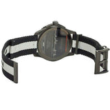 Gucci G Timeless XL White Dial Two Tone NATO Strap Watch For Men - YA126243 Authentic Buy Shop Now