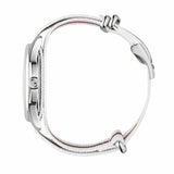 Gucci G Timeless Quartz White DIal White NATO Strap Watch For Men - YA126322 Authentic Buy Shop Now