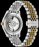 Gucci G Timeless Automatic White Dial Two Tone Steel Strap Watch for Men - YA126356 Authentic Buy Shop Now