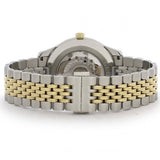 Gucci G Timeless Automatic White Dial Two Tone Steel Strap Watch for Men - YA126356 Authentic Buy Shop Now