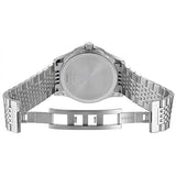 Gucci G Timeless Black Dial Silver Steel Strap Watch For Men - YA126402 Authentic Buy Shop Now