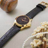Gucci G Timeless Quartz Brown Dial Brown Leather Strap Watch for Men - YA1264035 Authentic Buy Shop Now