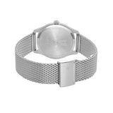 Gucci G-Timeless Mother of Pearl Dial Silver Mesh Bracelet Watch For Women - YA1264040 Authentic Buy Shop Now