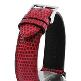 Gucci G-Timeless Mother of Pearl Red Dial Red Leather Strap Watch For Women - YA1264041 Authentic Buy Shop Now