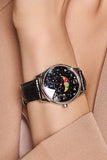 Gucci G-Timeless Moonphase Black Dial Black Leather Strap Watch For Men - YA1264045 Authentic Buy Shop Now