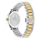 Gucci G Timeless Quartz Silver Dial Silver Steel Strap Watch For Women - YA1264075 Authentic Buy Shop Now