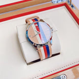 Gucci G Timeless Quartz Brown Dial Brown Leather Strap Watch For Men - YA1264078 Authentic Buy Shop Now