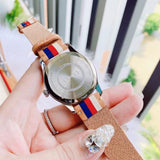 Gucci G Timeless Quartz Brown Dial Brown Leather Strap Watch For Men - YA1264078 Authentic Buy Shop Now