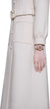 Gucci G Timeless Quartz Mother of Pearl Dial Pink Leather Strap Watch For Women - YA1264132 Authentic Buy Shop Now